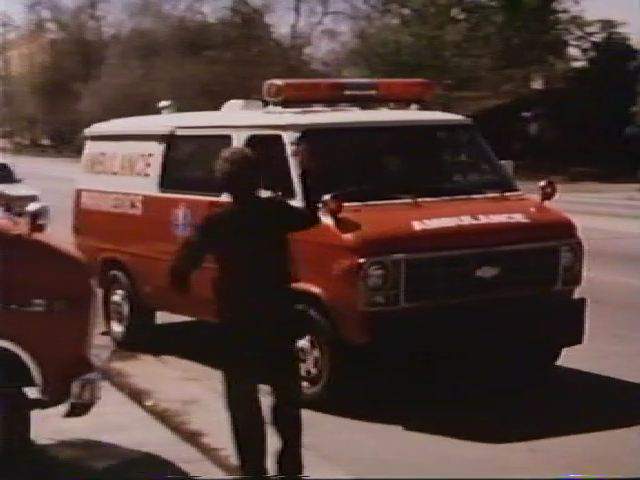 Chevrolet Chevy Van