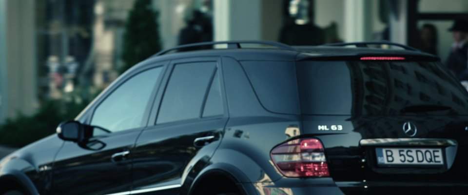 Mercedes-Benz ML 63 AMG