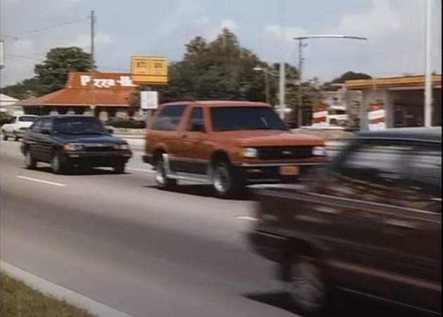 Chevrolet S-10 Blazer