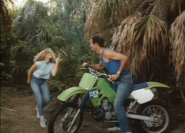 Kawasaki KX 500