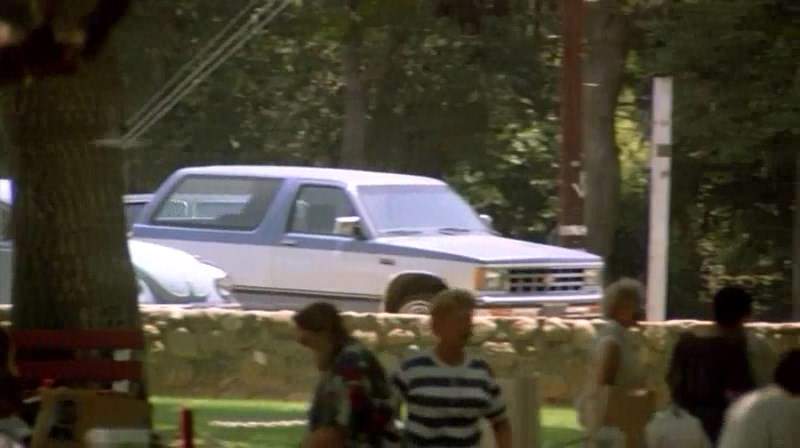 Chevrolet S-10 Blazer