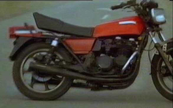 Kawasaki GPZ 550
