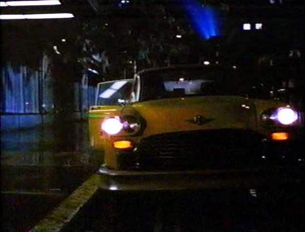 1974 Checker Taxicab in Wired