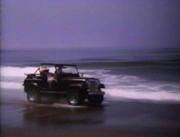 Jeep CJ-7 in Wired