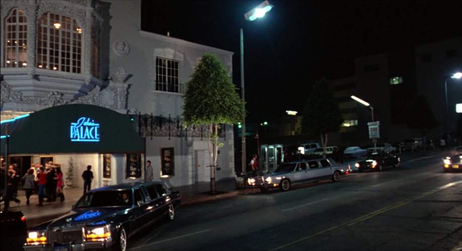 Cadillac Fleetwood Brougham Stretched Limousine