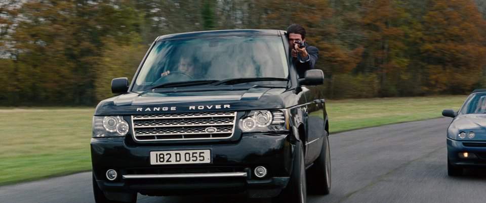 Land-Rover Range Rover Series III