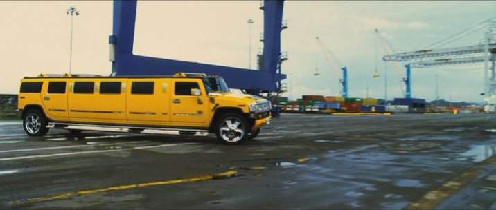 Hummer H2 Stretched Limousine