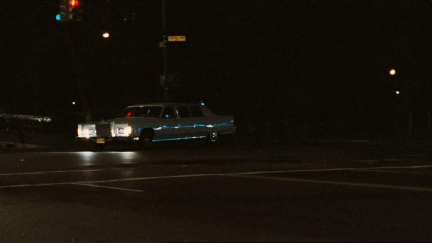 Lincoln Continental Stretched Limousine