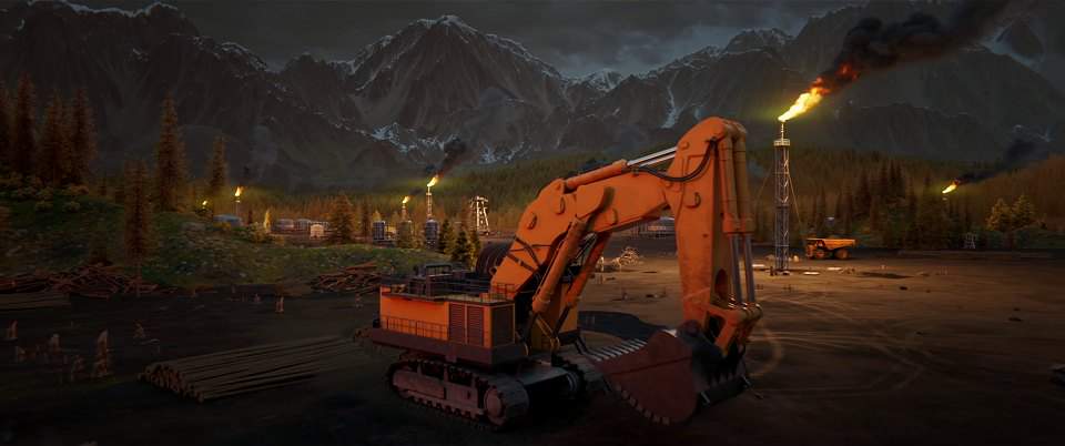 Hitachi EX-Series