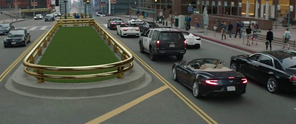 Aston Martin Vanquish Volante