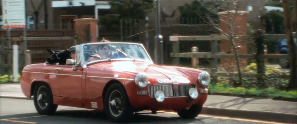 MG Midget MkIII