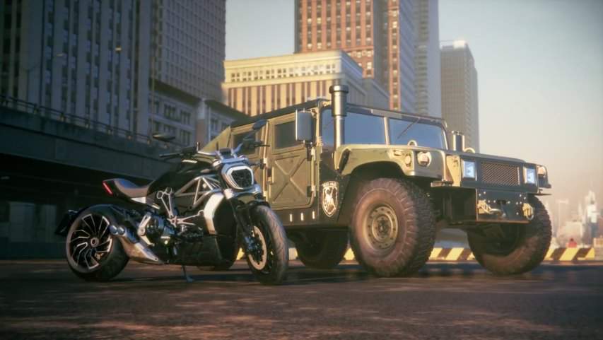 AM General HMMWV M1025