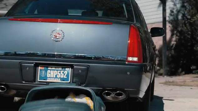 Cadillac DTS