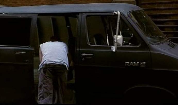 Dodge Ram Van