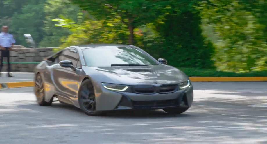 BMW i8
