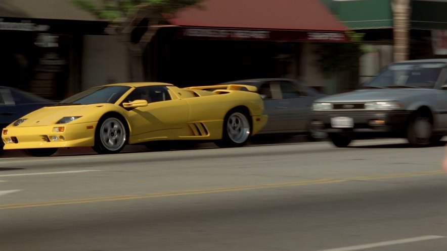 Lamborghini Diablo VT Roadster