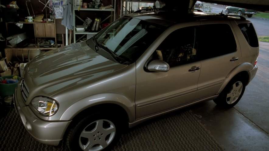 Mercedes-Benz ML 55 AMG