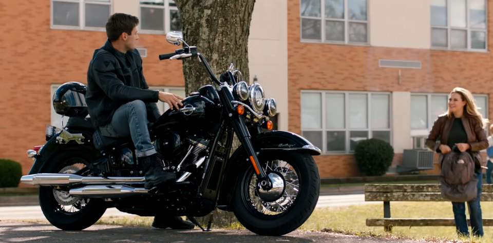 Harley-Davidson FLHCS Softail Heritage Classic