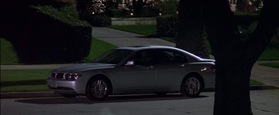 2002 BMW 745i E65 in Red Eye