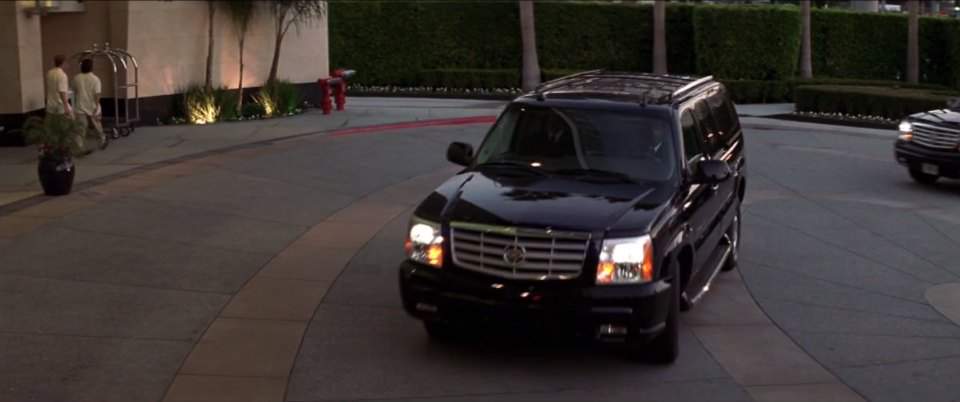 2003 Cadillac Escalade ESV in Red Eye