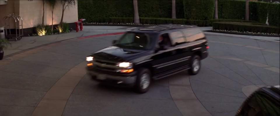 2005 Chevrolet Suburban in Red Eye