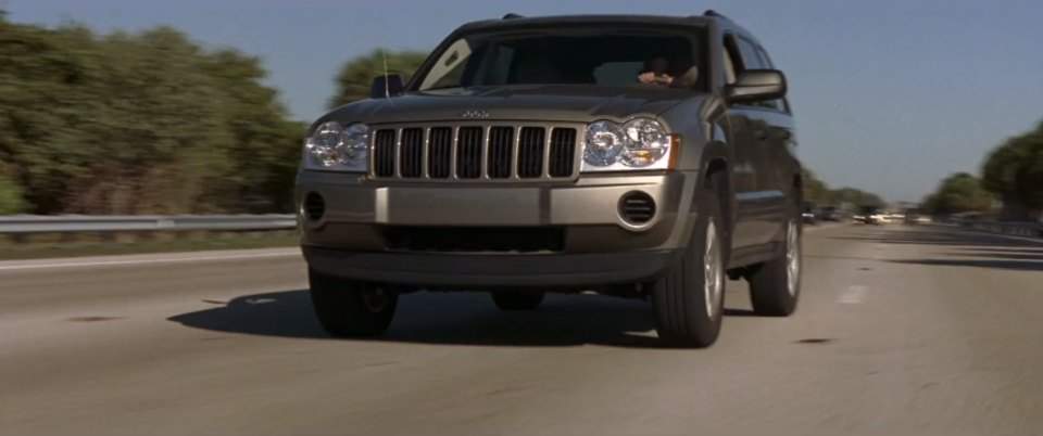 2005 Jeep Grand Cherokee in Red Eye