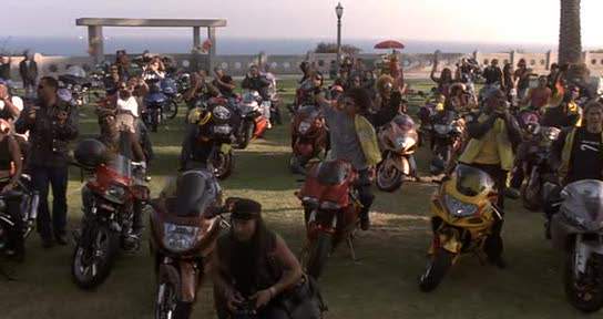 Honda CBR 1100 XX Super Blackbird