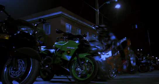 Kawasaki ZX-9R