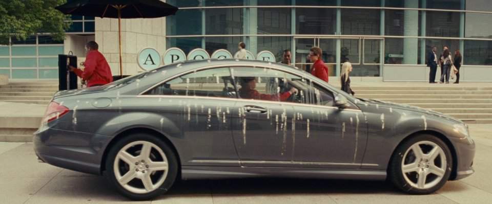 Mercedes-Benz CL 550