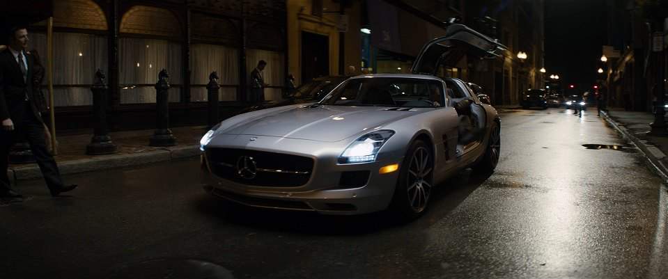 Mercedes-Benz SLS AMG