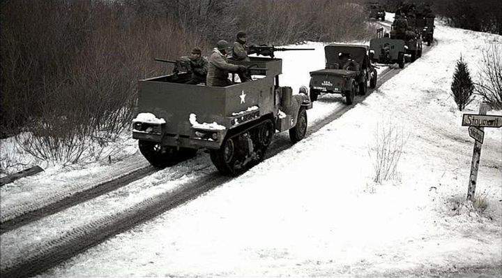 White M2 A1 Halftrack