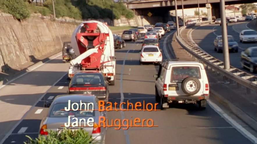 Land-Rover Discovery Series I