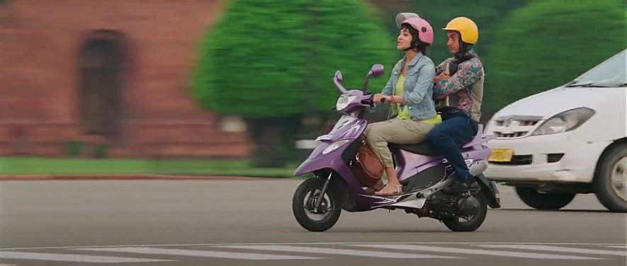 TVS Scooty Pep