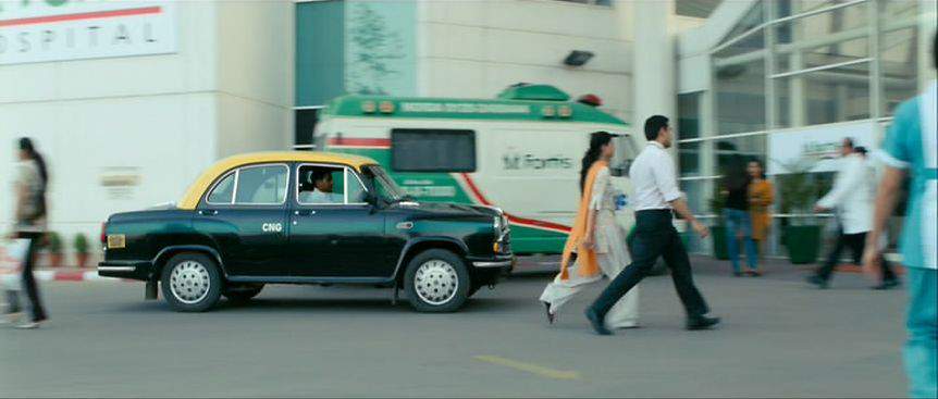 Hindustan Ambassador Grand