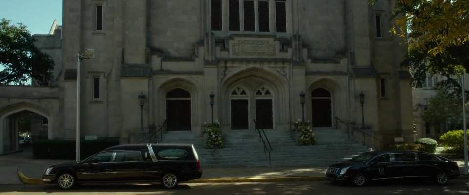 Cadillac DTS Funeral Coach