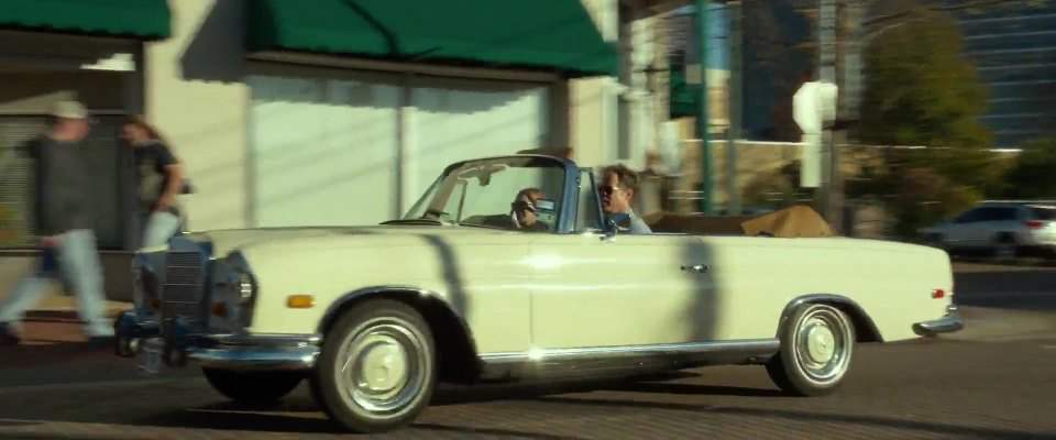 Mercedes-Benz 250 SE Cabriolet