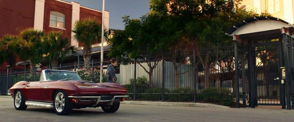 Chevrolet Corvette Sting Ray C2