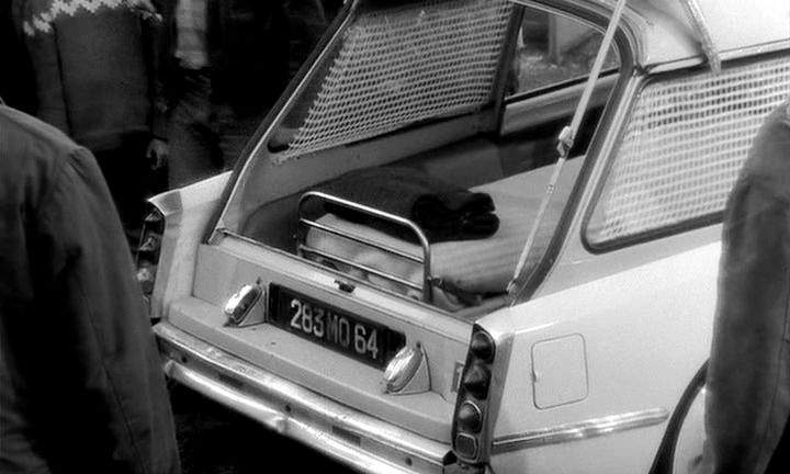 Citroën ID 19 Ambulance