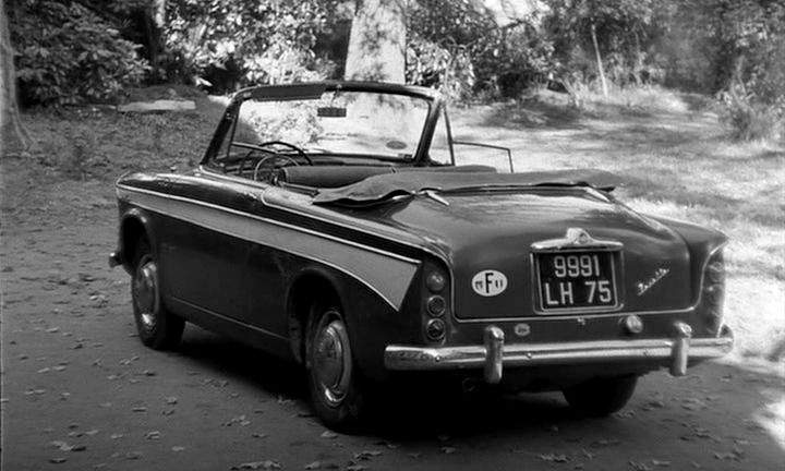 Singer Gazelle Series IIIc Convertible