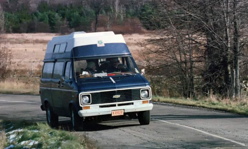 Chevrolet Chevy Van