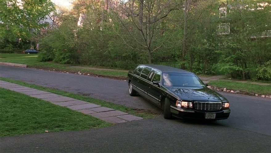 Cadillac DeVille Stretched Limousine