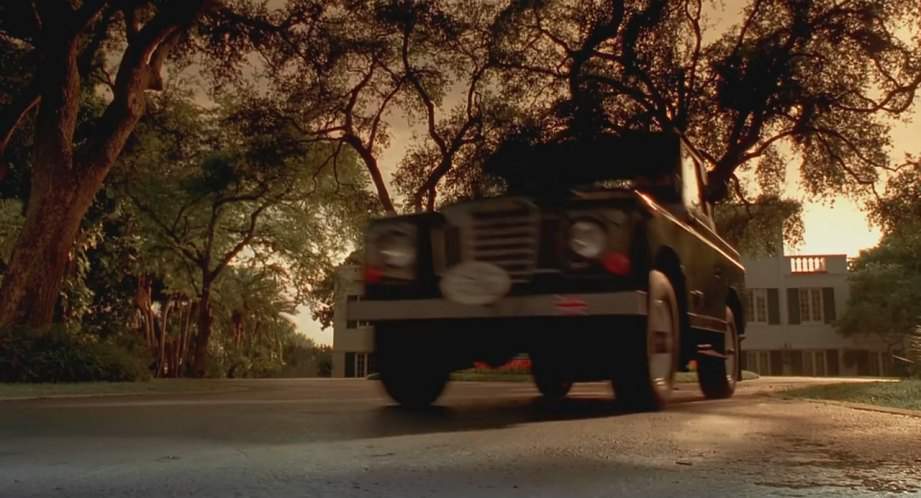 Land-Rover 88'' Series III