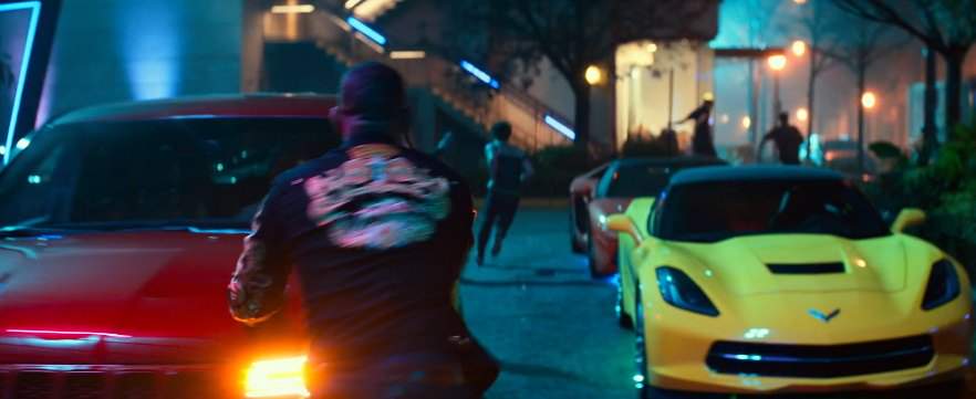 Chevrolet Corvette Stingray C7