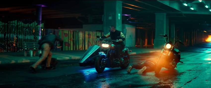 Harley-Davidson Sportster Forty-Eight