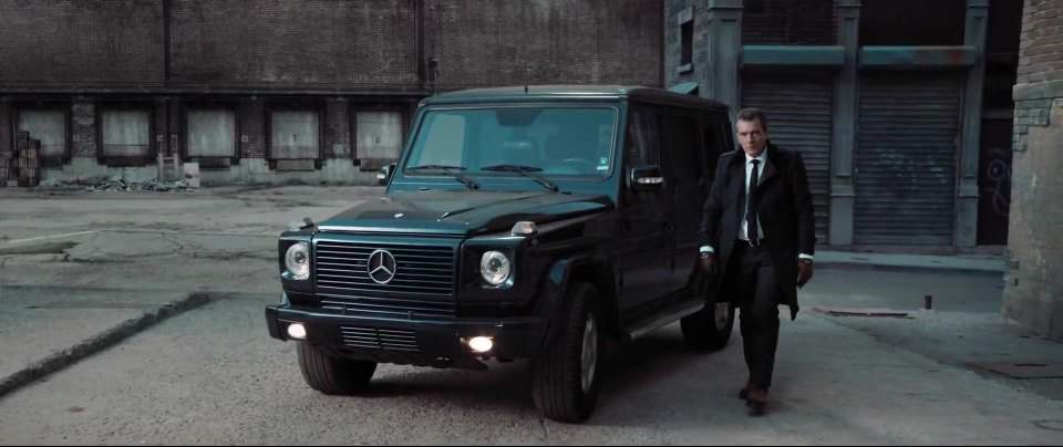 Mercedes-Benz G-Klasse