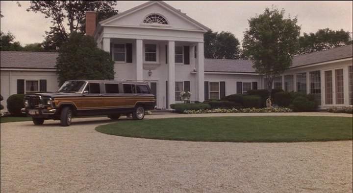 Jeep Grand Wagoneer Stretched Limousine