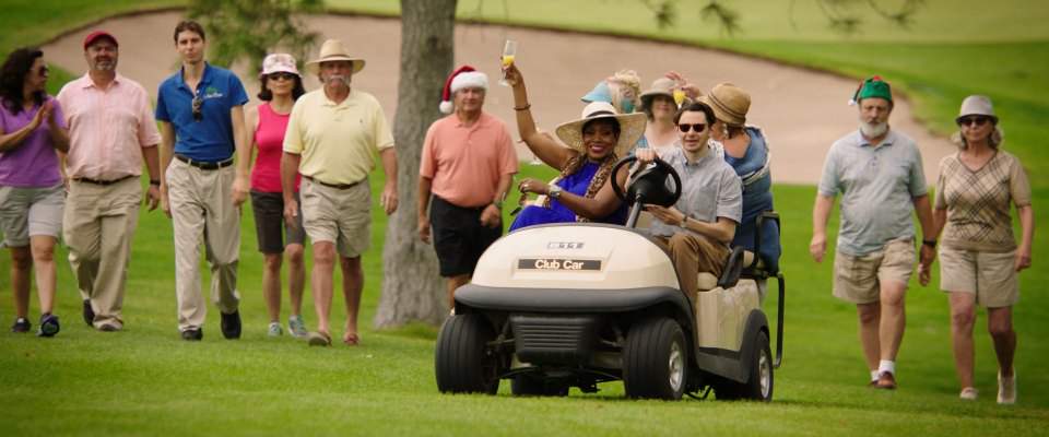 Club Car Precedent 4 Passenger