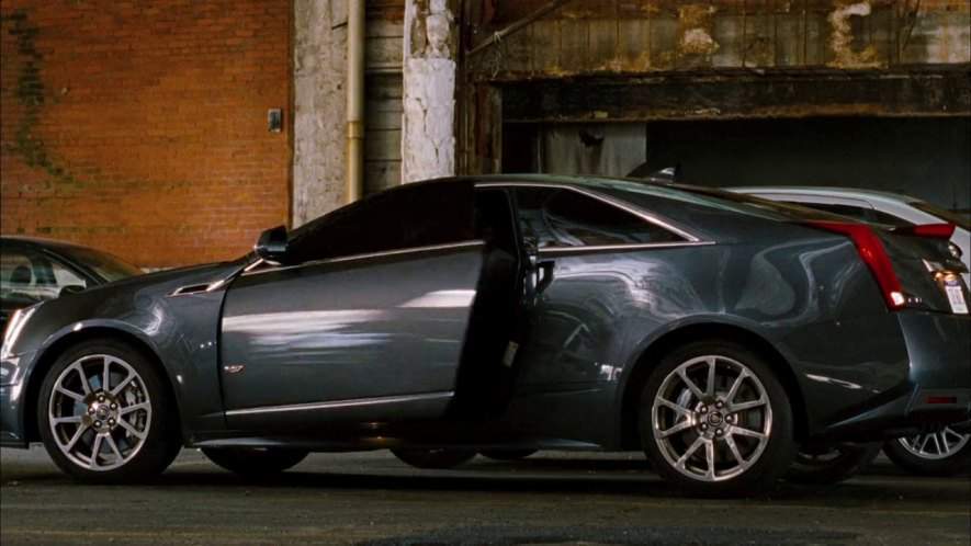Cadillac CTS-V Coupe