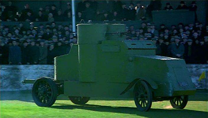 Peerless Armoured Car Replica