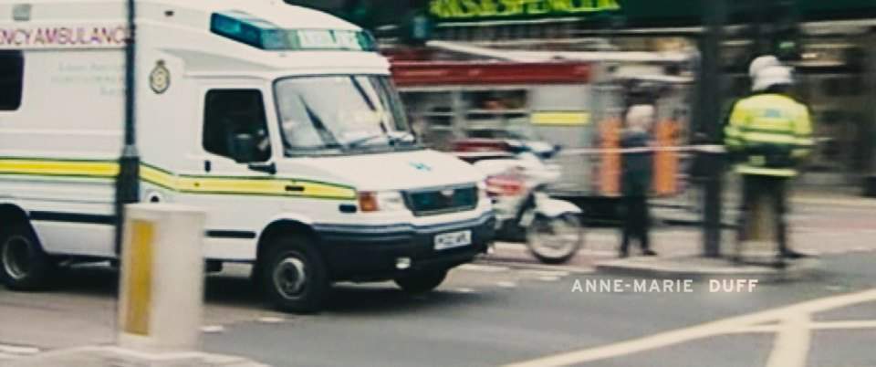 LDV Convoy Ambulance